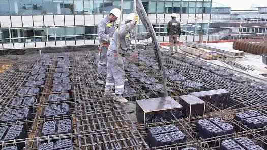 Khối bê tông có trọng lượng nhẹ là vật liệu thay thế hiệu quả trong xây dựng