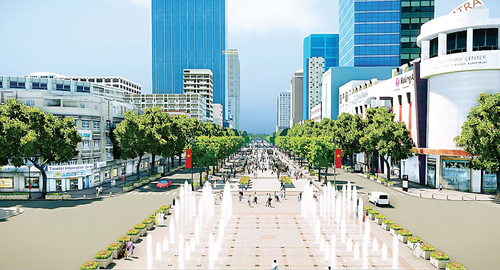 TP HCM muốn nâng cấp phố đi bộ Nguyễn Huệ