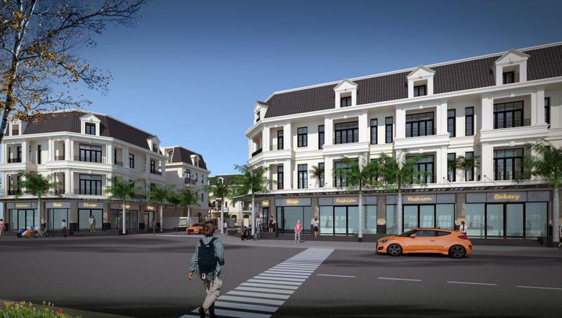  BIỆT THỰ PHỐ GOLDEN MANSION