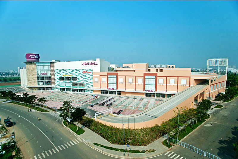 KHU TRUNG TÂM BOWLING VÀ GAME AEON 
