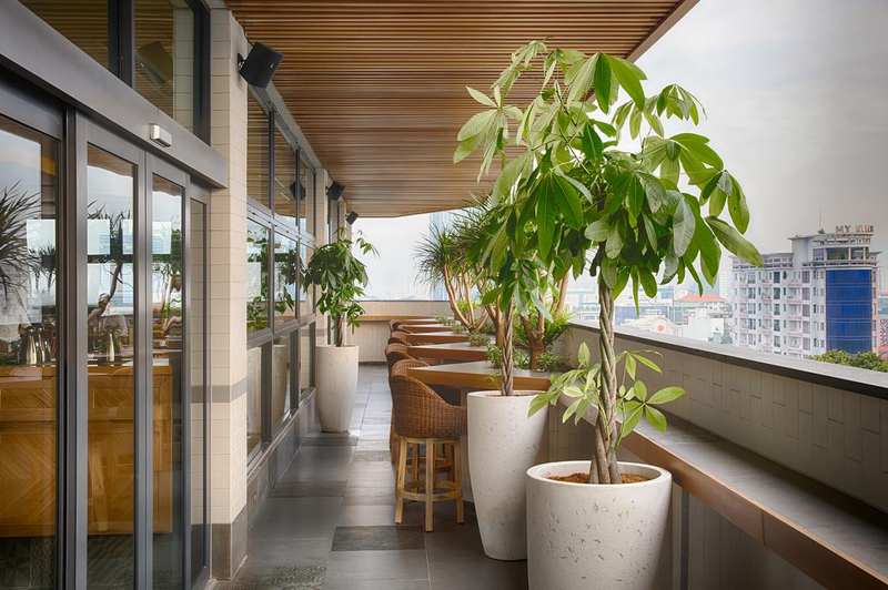 KHÁCH SẠN FUSION SUITE