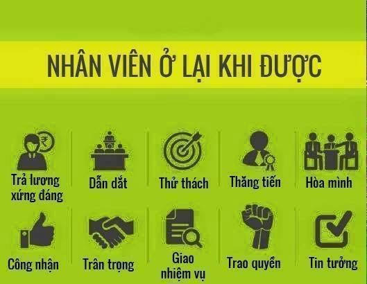 CHÍNH SÁCH NHÂN SỰ