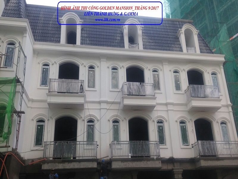 THÁNG 9 TẤT BẬT Ở BIỆT THỰ PHỐ GOLDEN MANSION 