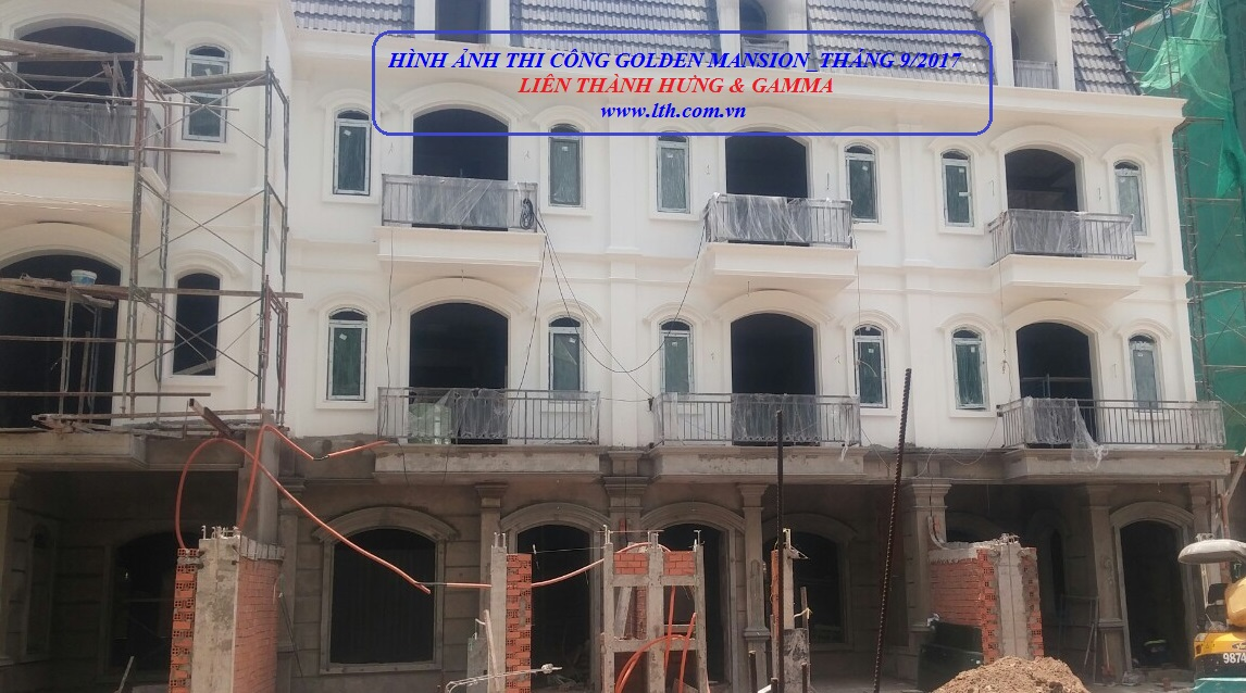 THÁNG 9 TẤT BẬT Ở BIỆT THỰ PHỐ GOLDEN MANSION 