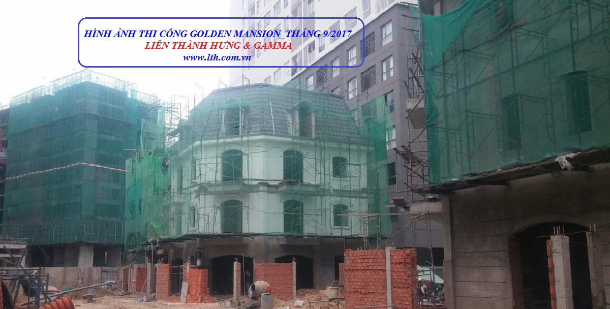 THÁNG 9 TẤT BẬT Ở BIỆT THỰ PHỐ GOLDEN MANSION 