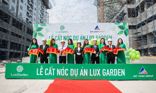 ĐẤT XANH CẤT NÓC DỰ ÁN CAO CẤP LUXGARDEN, QUẬN 7, TPHCM